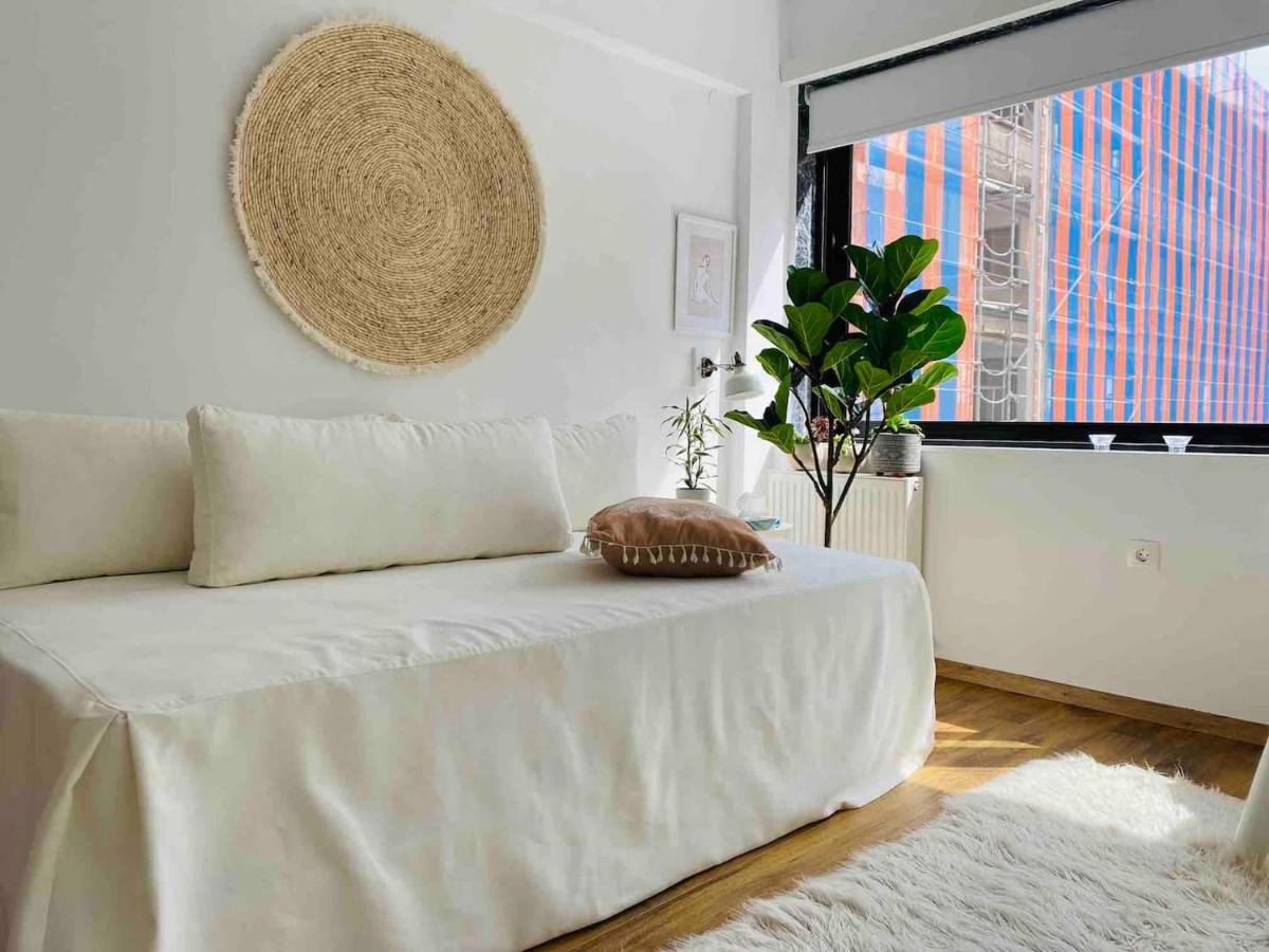 Felicity Loft In Thessaloniki _ Accessible & Comfortable Esterno foto