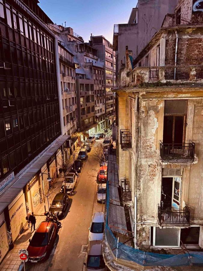 Felicity Loft In Thessaloniki _ Accessible & Comfortable Esterno foto