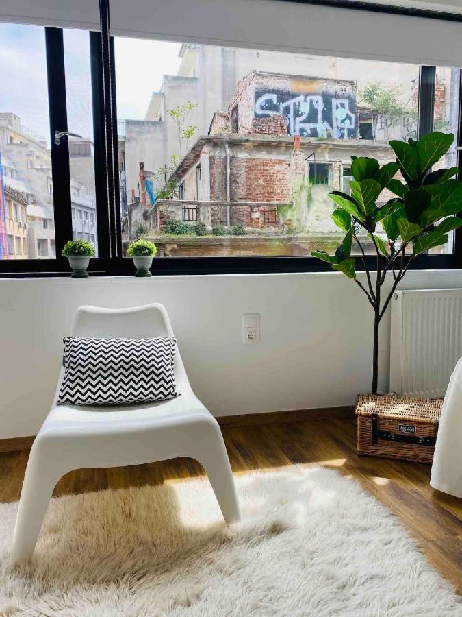 Felicity Loft In Thessaloniki _ Accessible & Comfortable Esterno foto