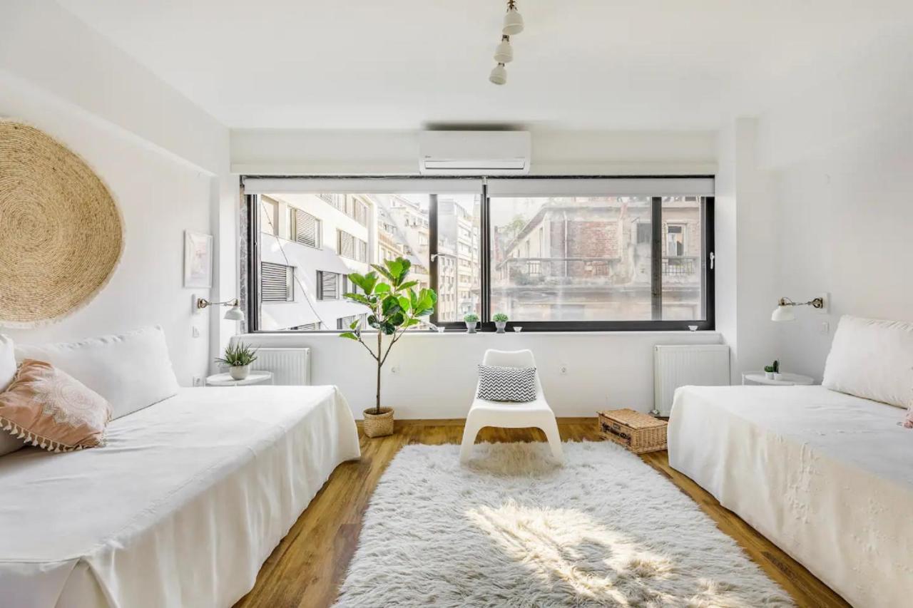 Felicity Loft In Thessaloniki _ Accessible & Comfortable Esterno foto