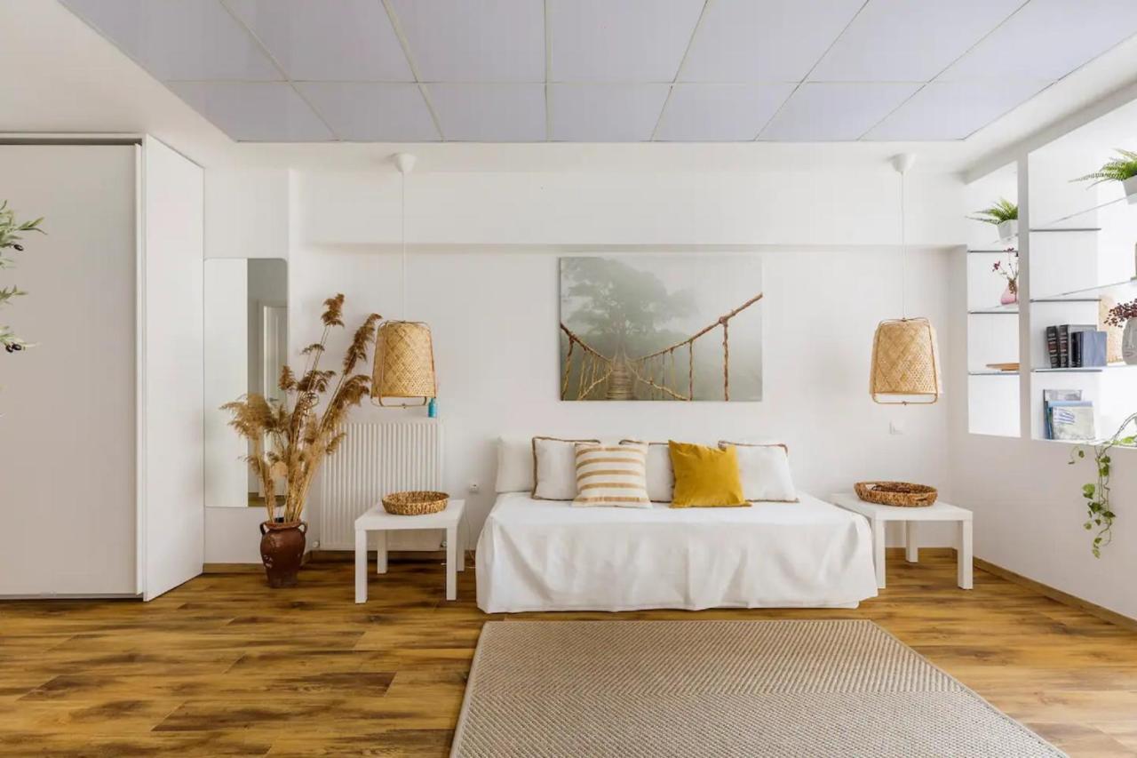 Felicity Loft In Thessaloniki _ Accessible & Comfortable Esterno foto