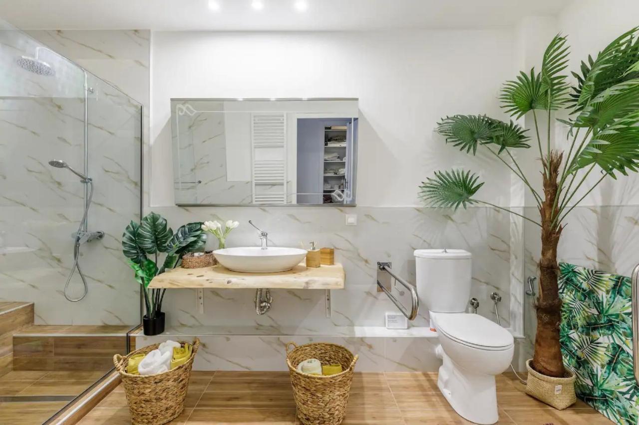 Felicity Loft In Thessaloniki _ Accessible & Comfortable Esterno foto