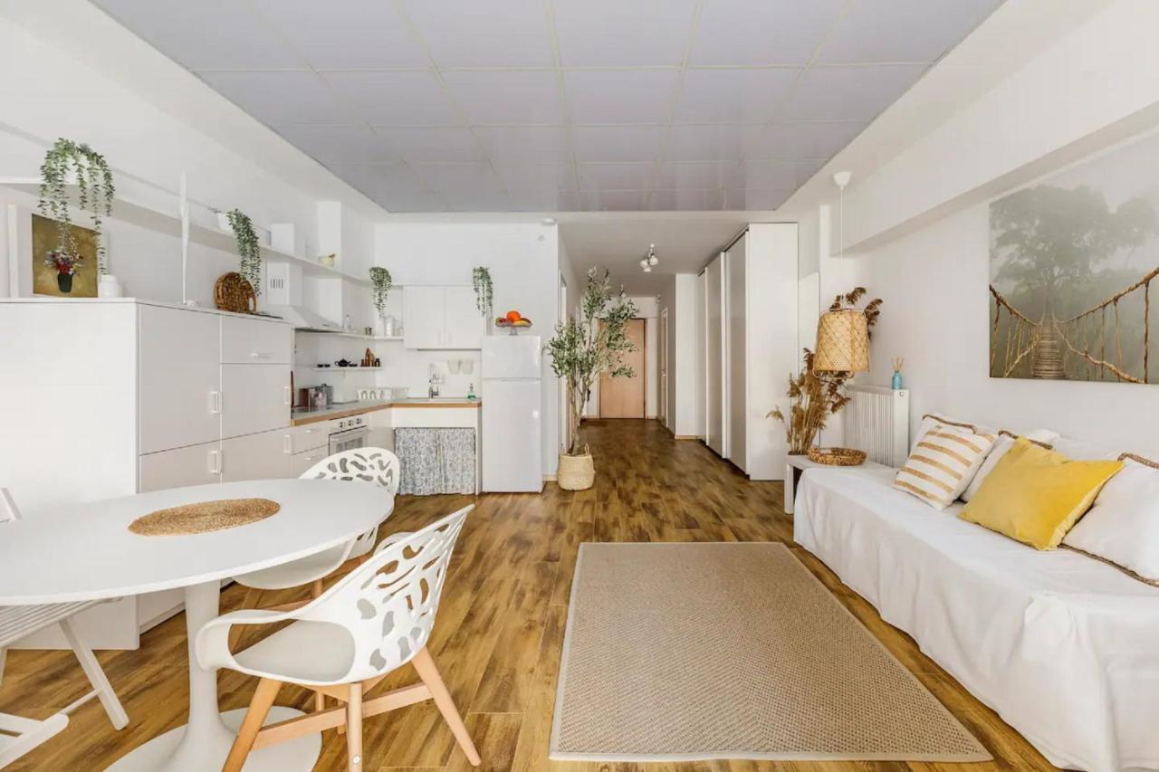 Felicity Loft In Thessaloniki _ Accessible & Comfortable Esterno foto